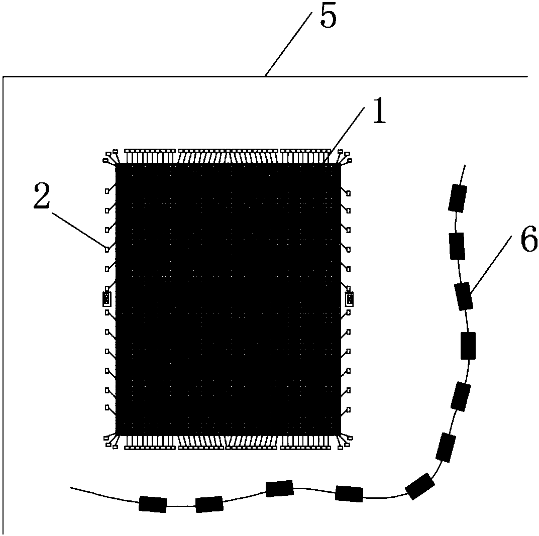 Method for designing water surface floating type photovoltaic power station anchoring systems