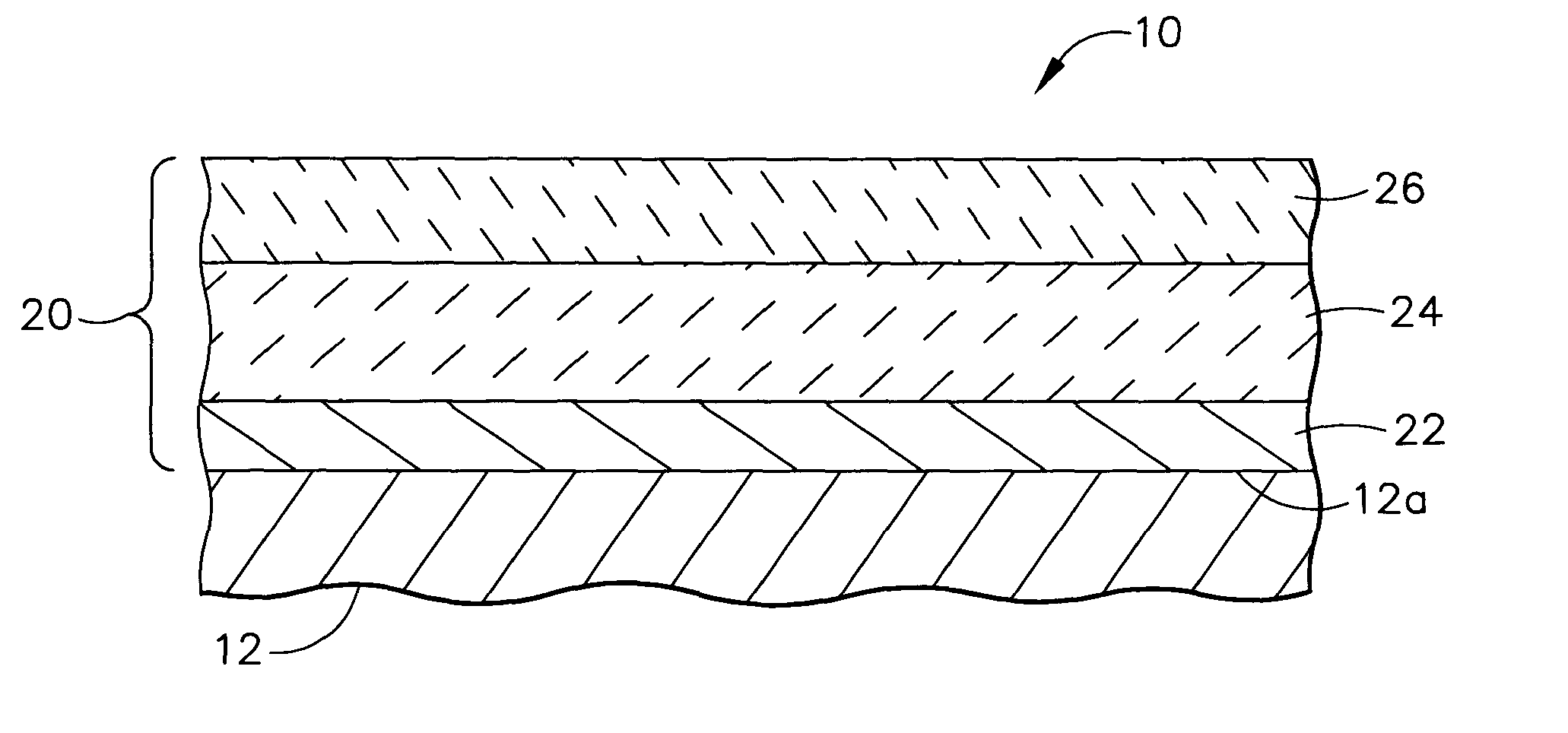 Thermal barrier coating with stabilized compliant microstructure