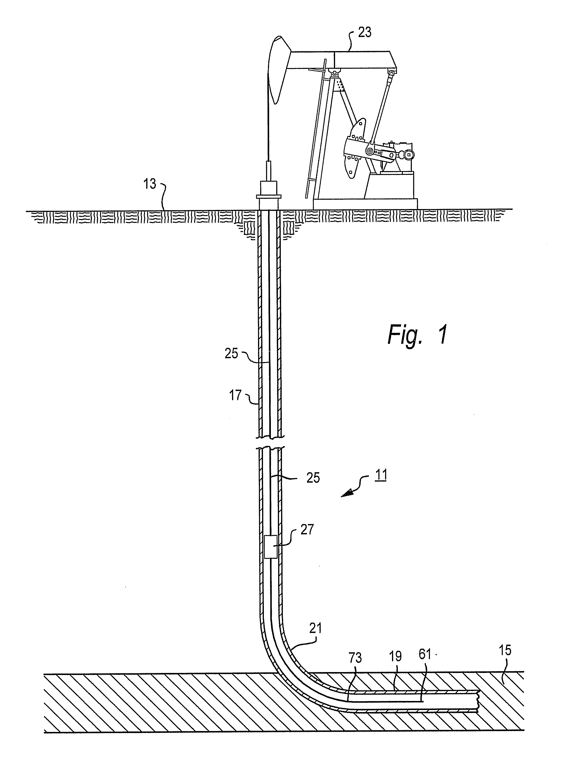 Artificial lift system and method for well