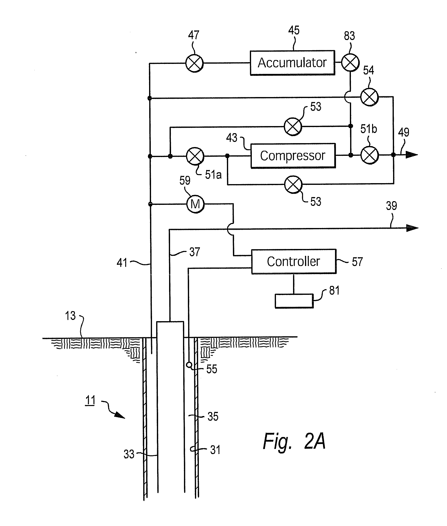 Artificial lift system and method for well