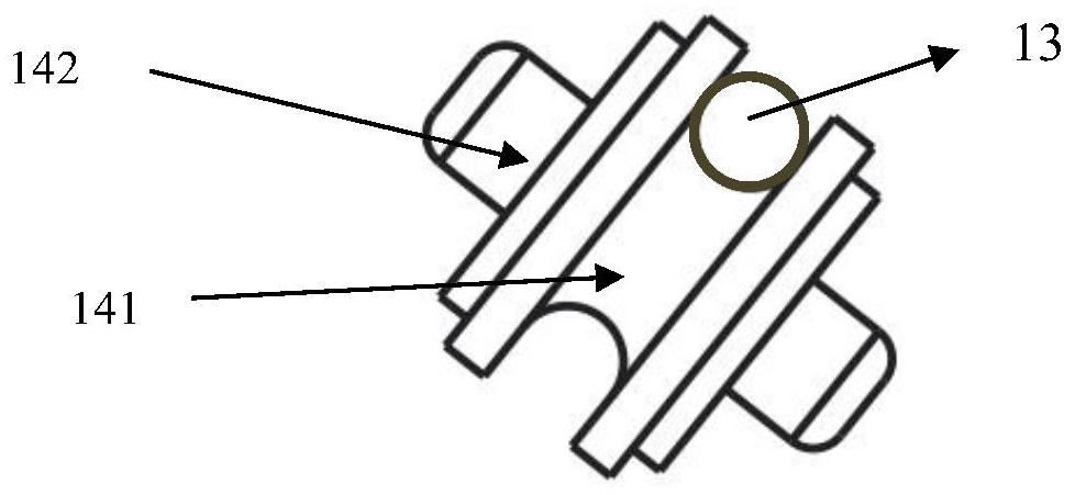 A flexible manipulator based on ball joint