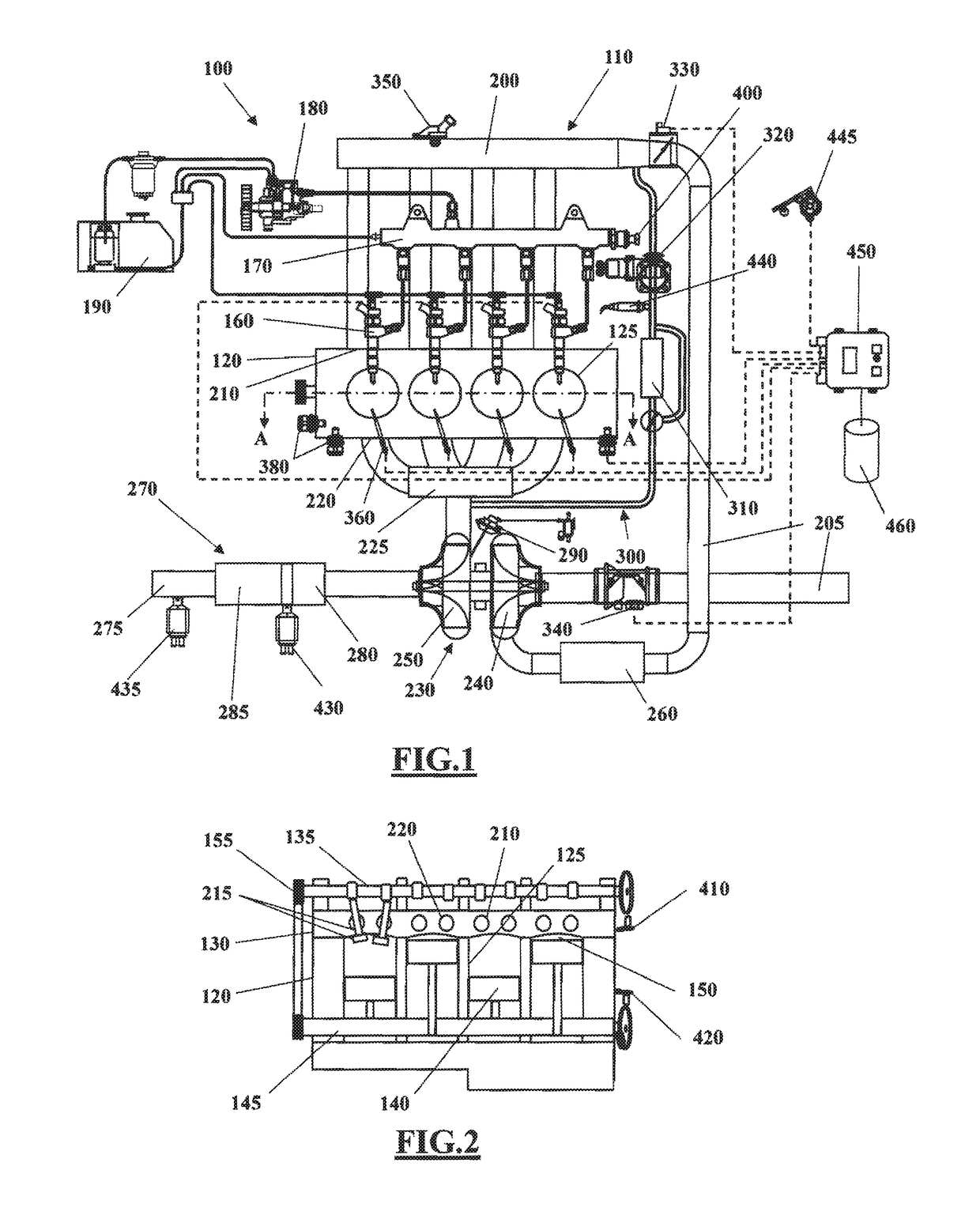 Method and system for diagnosing efficiency of an aftertreatment system of an internal combustion engine