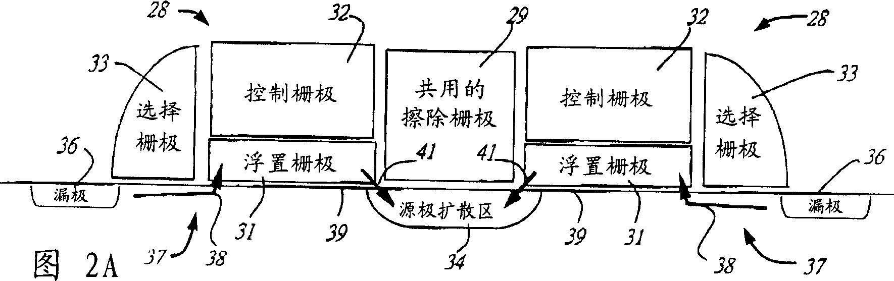 Flash memory cells and fabrication process thereof