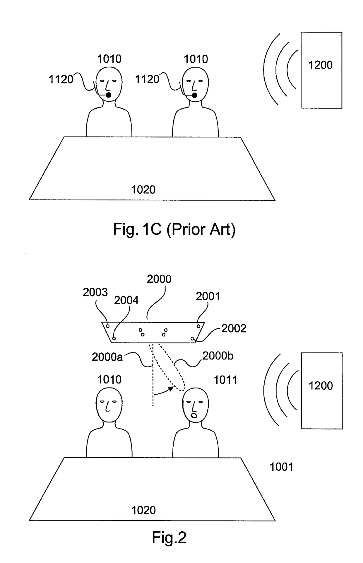 Conference system with a microphone array system and a method of speech acquisition in a conference system