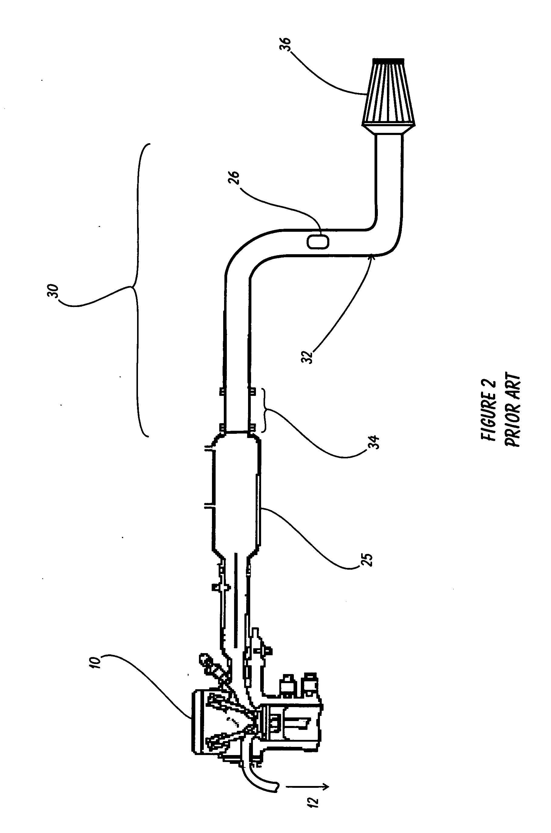 Calibration method for air intake tracts for internal combustion engines