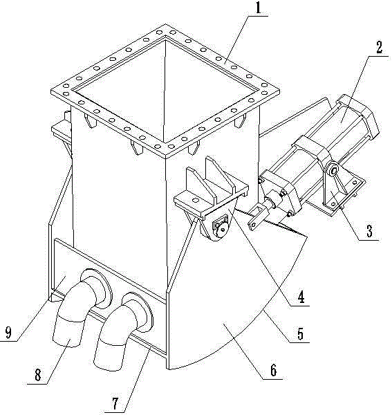 Slag Separation Gate Valve