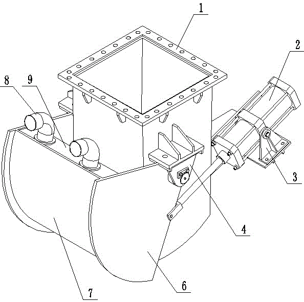 Slag Separation Gate Valve