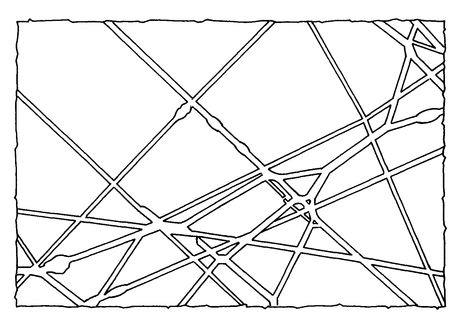 Method for producing a polyamide nanofiber product by electrospinning