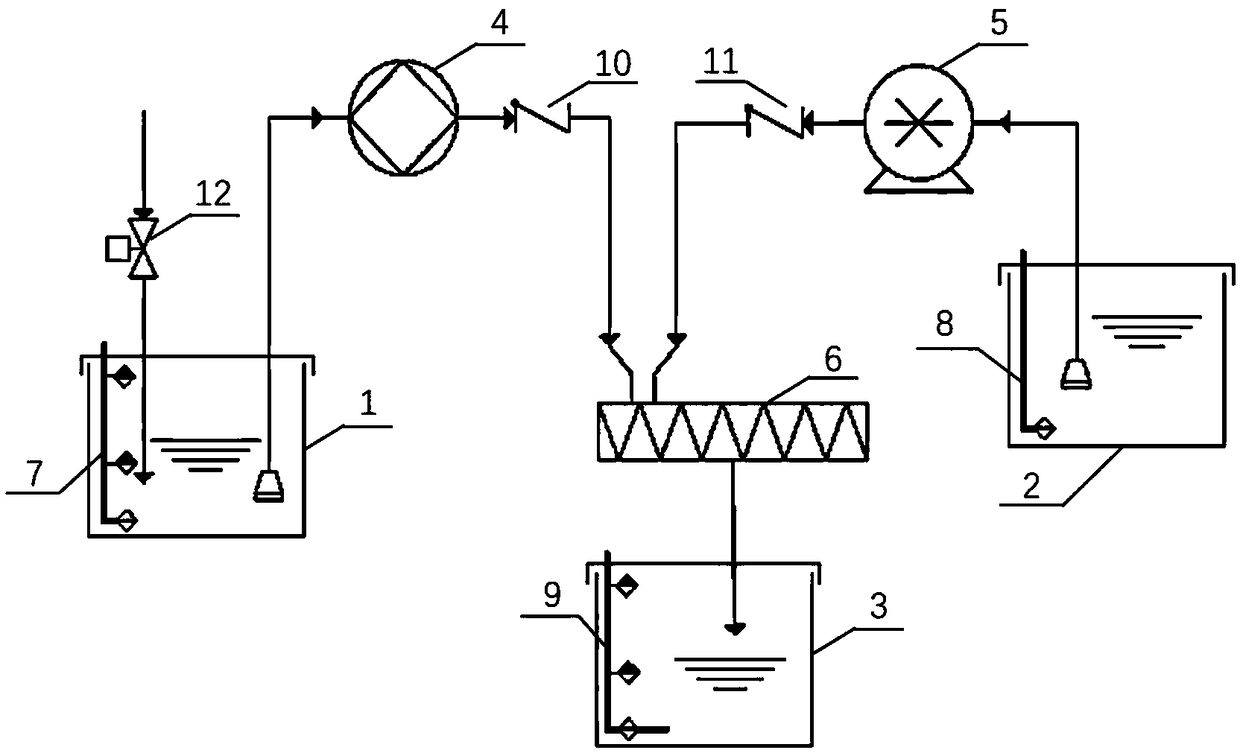 Automatic liquid dispensing system and method suitable for chemiluminescence immunoassay analyzer