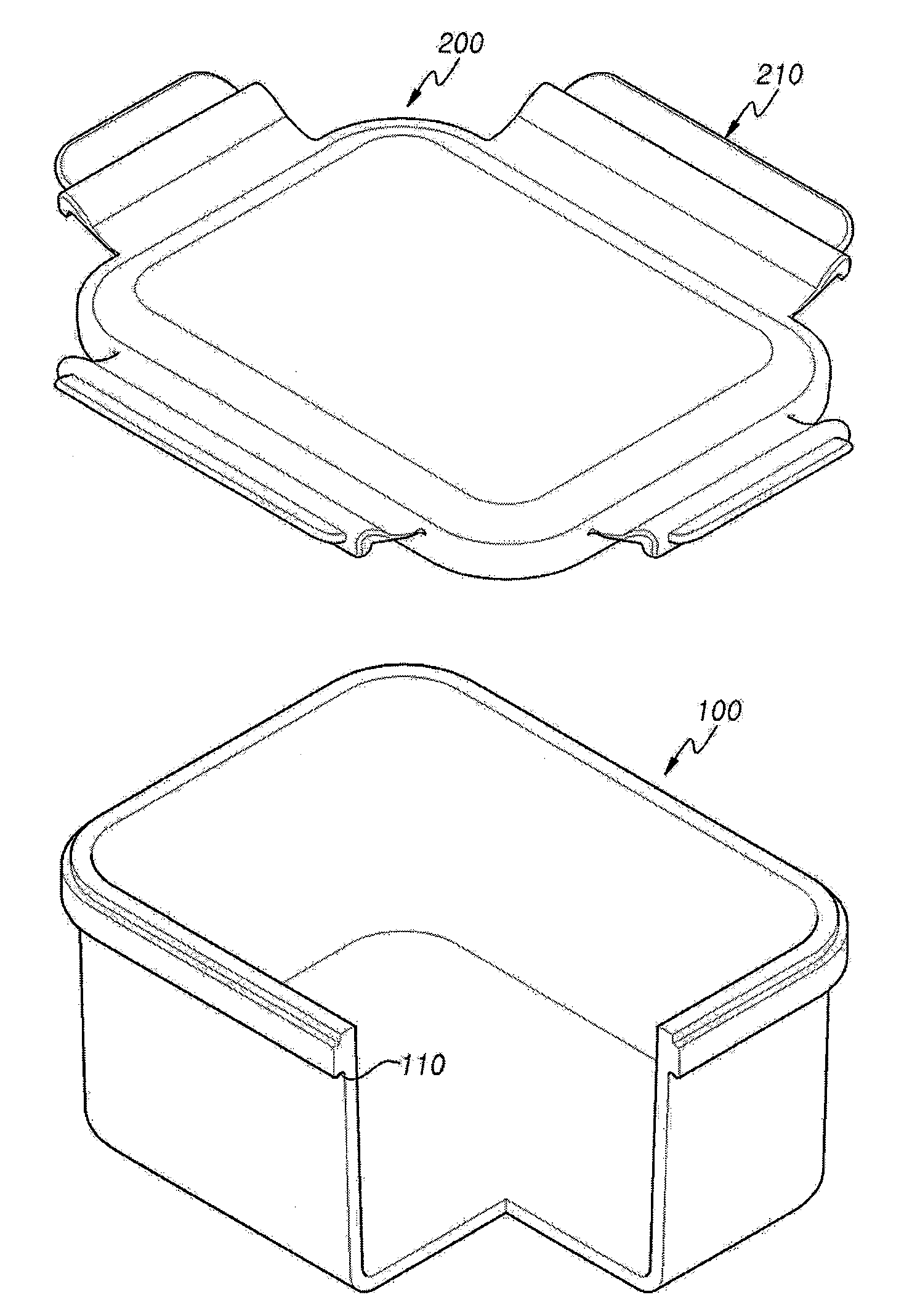 Lid for Airtight Containers