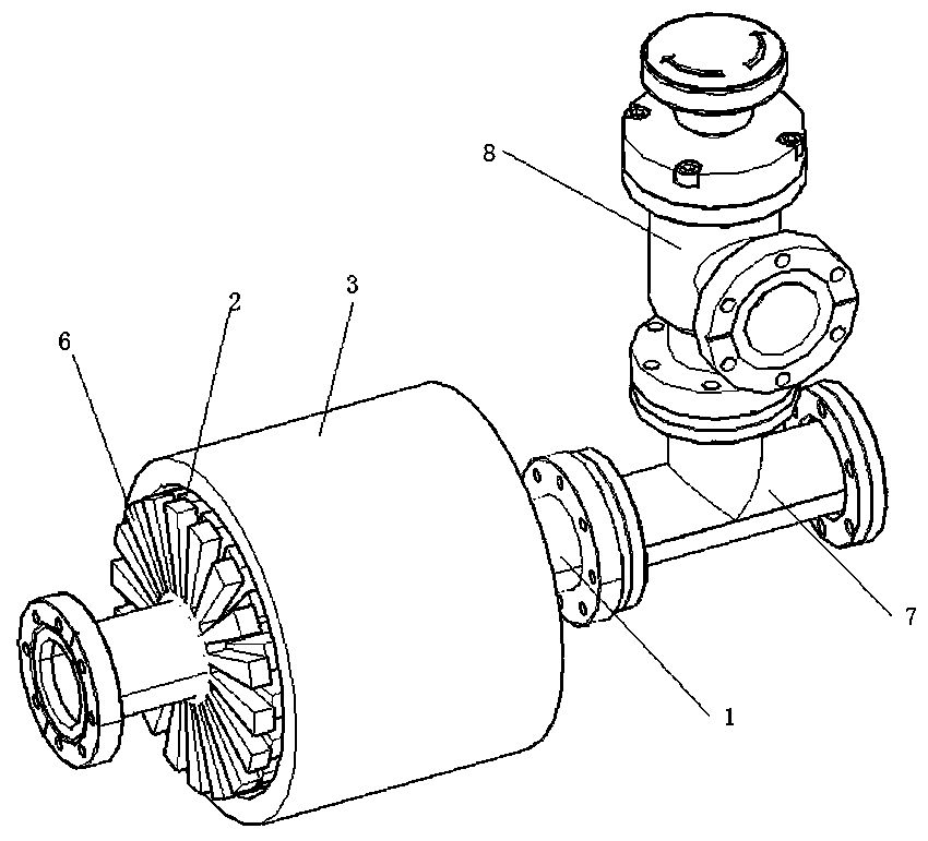 A small rapid heating and cooling annealing device suitable for quantum chips