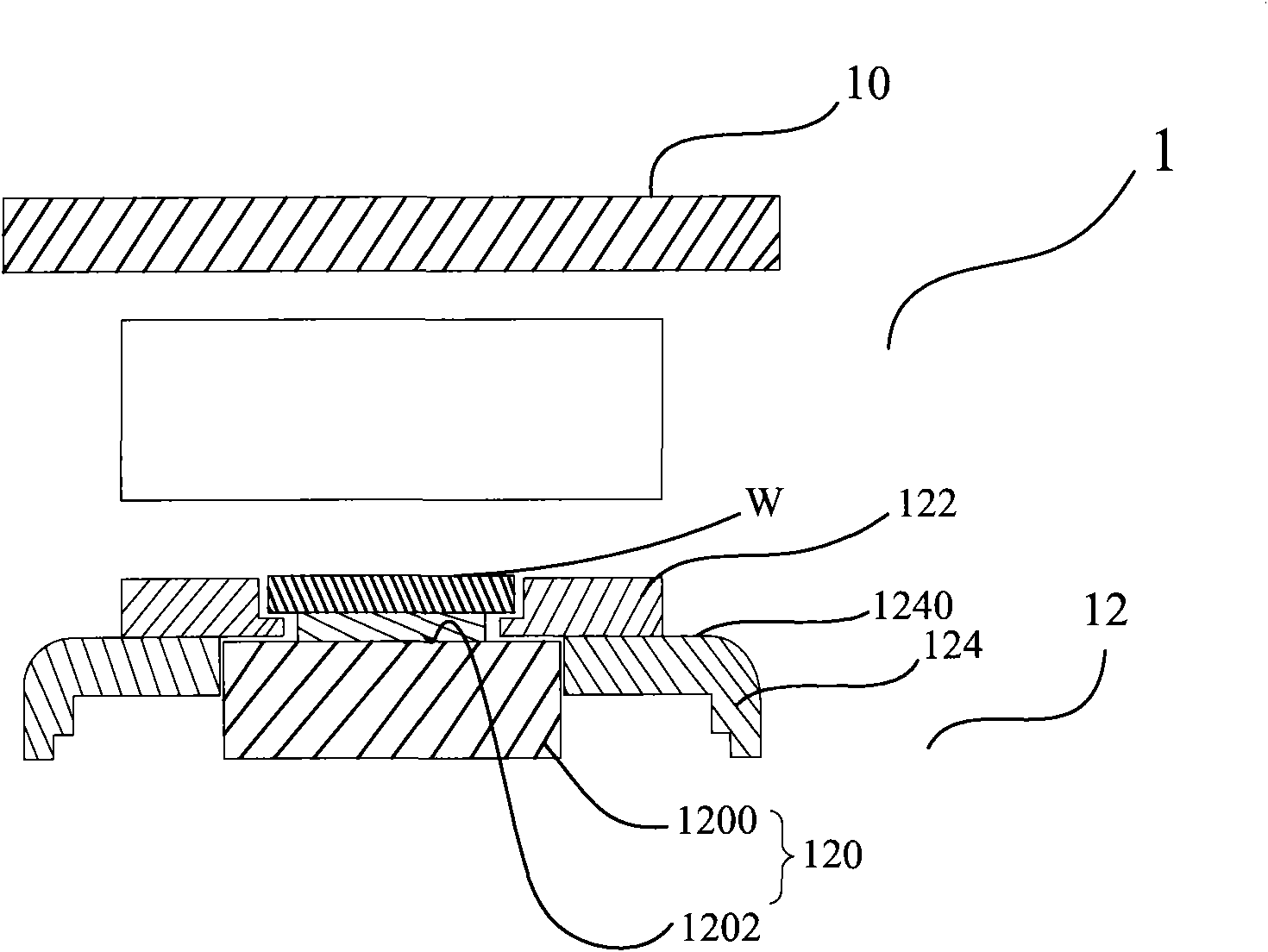 Wafer supporting device and etching device