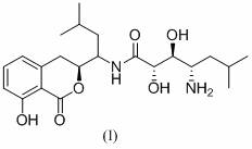 A kind of preparation method and application of amicoumacin isocoumarin compound