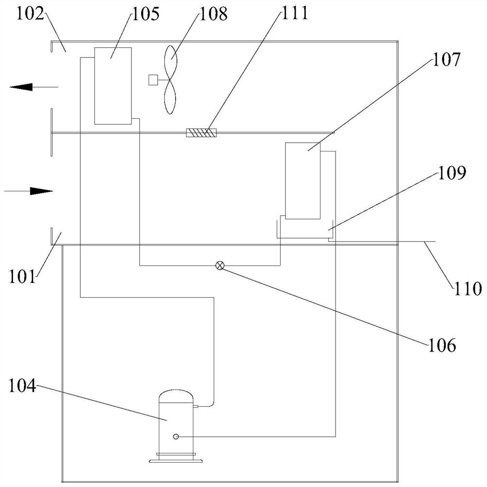 Heat pump drying system