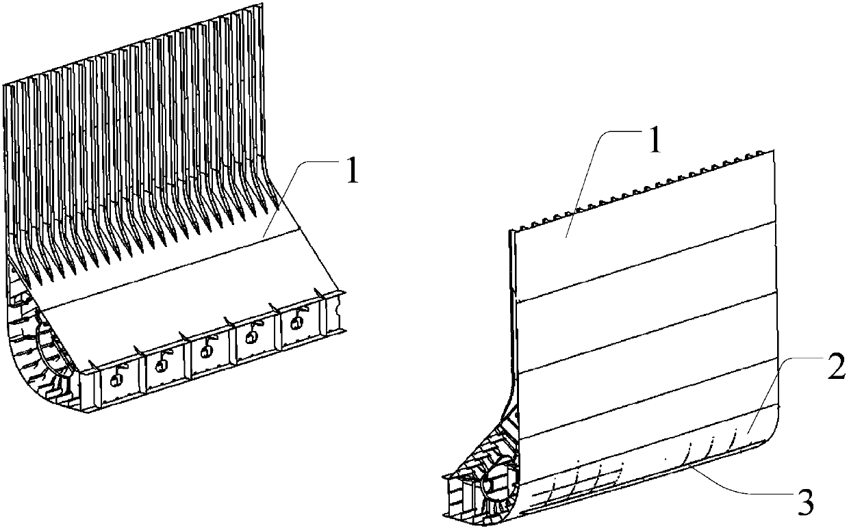 A method for positioning and installing ship bilge keels