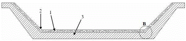 A kind of composite material zinc ingot mold and preparation method thereof