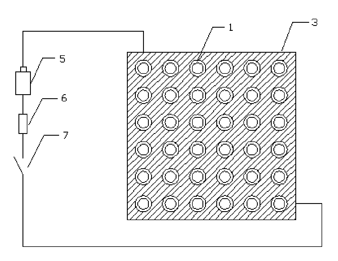 Method and Equipment for Making Abrasive Particles in Even Distribution, Array Pattern and Preferred Orientation