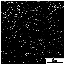 Composite rare-earth oxide strengthened tungsten-base high-specific-gravity alloy composite material and preparation method thereof
