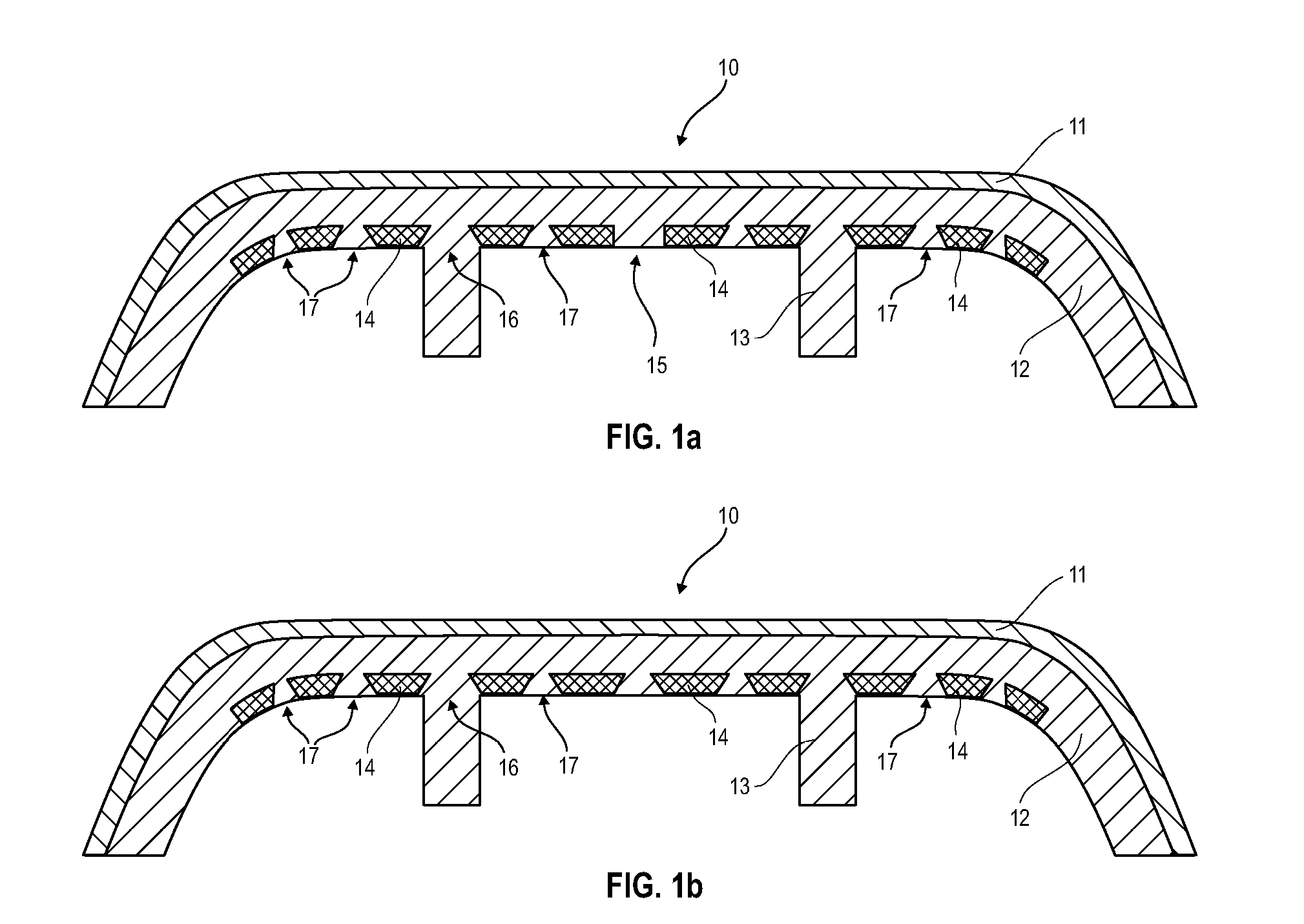 Molded part, in particular decorative part and/or trim part for the passenger compartment of a vehicle, and process for producing molded parts