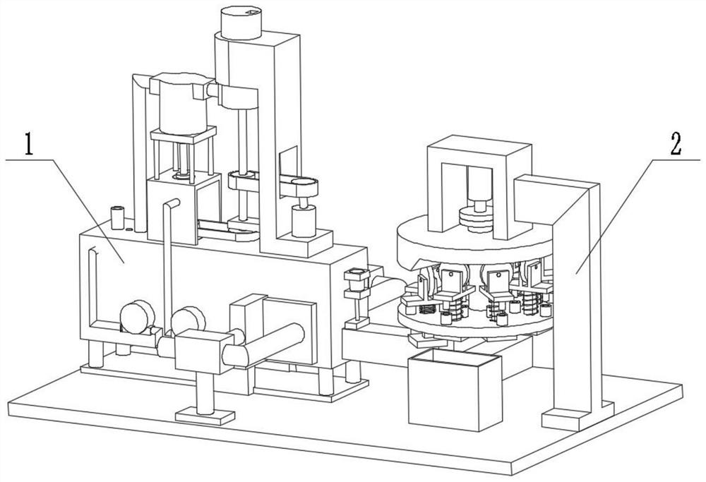 A liquid mixing treatment equipment