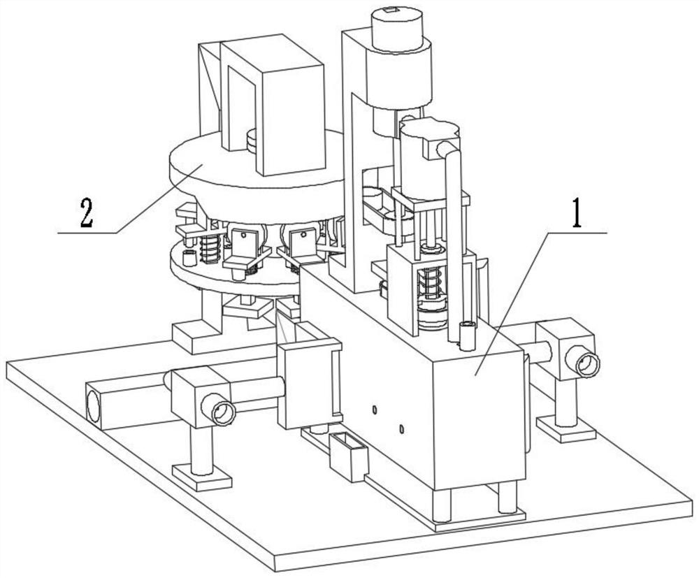 A liquid mixing treatment equipment