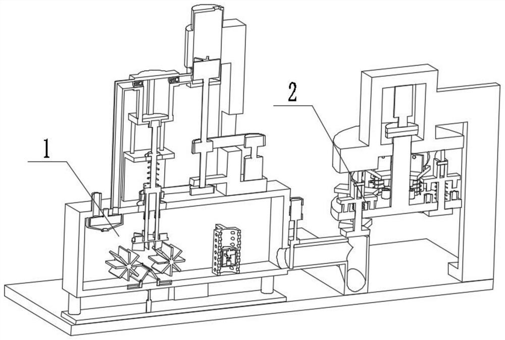 A liquid mixing treatment equipment