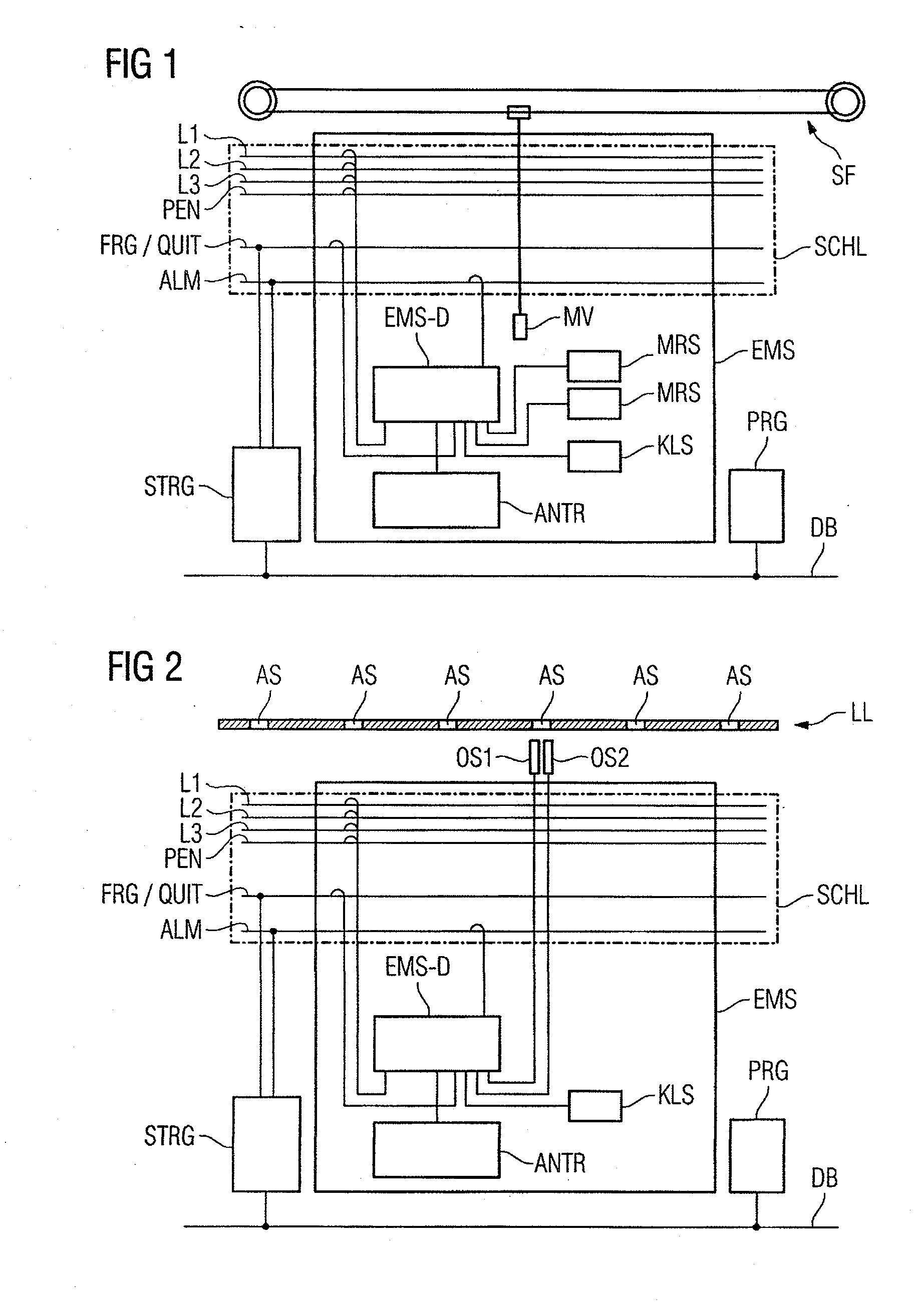 Arrangement and Method for Controlling a Drive of an Automotive, Driverless Transportation Device