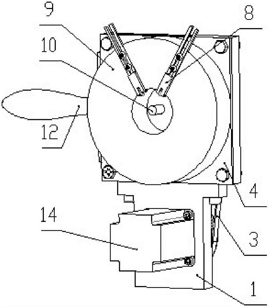 Pipe inner wall rust removing device and method