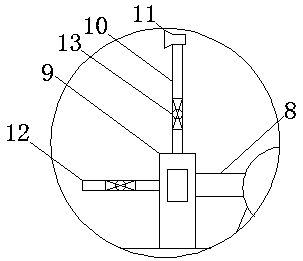 Environment-friendly forest water circulation device