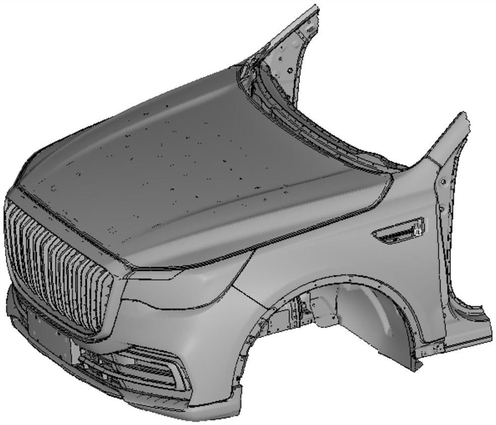 Engine hood lightweight design method based on radial basis function neural network approximation model