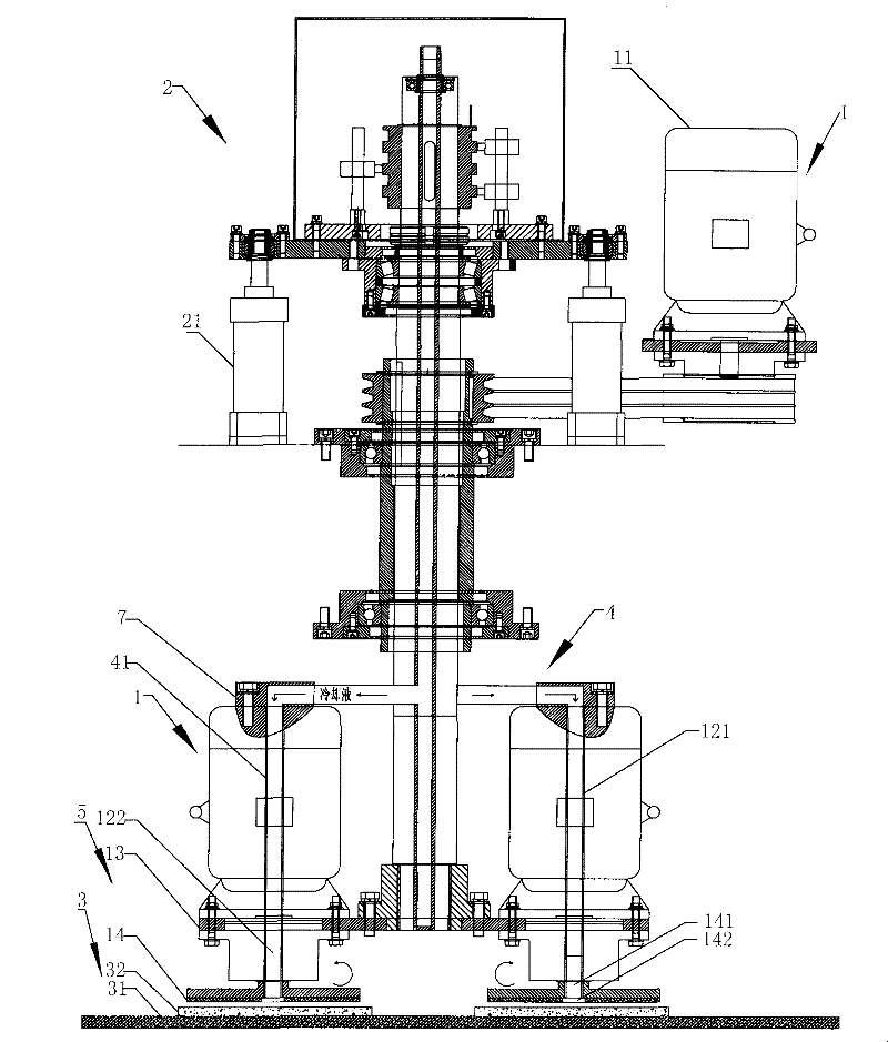 Manufacturing process of ceramic tiles and special equipment for the process