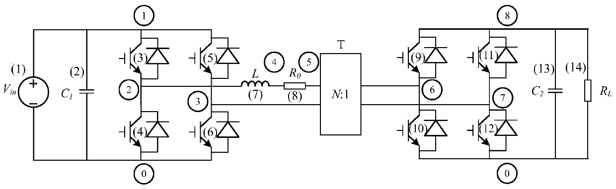 Improved electromagnetic transient simulation method suitable for field programmable logic array