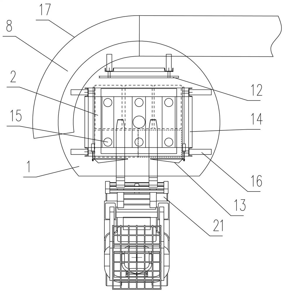 Centrifugal unstacker and unstacking method thereof