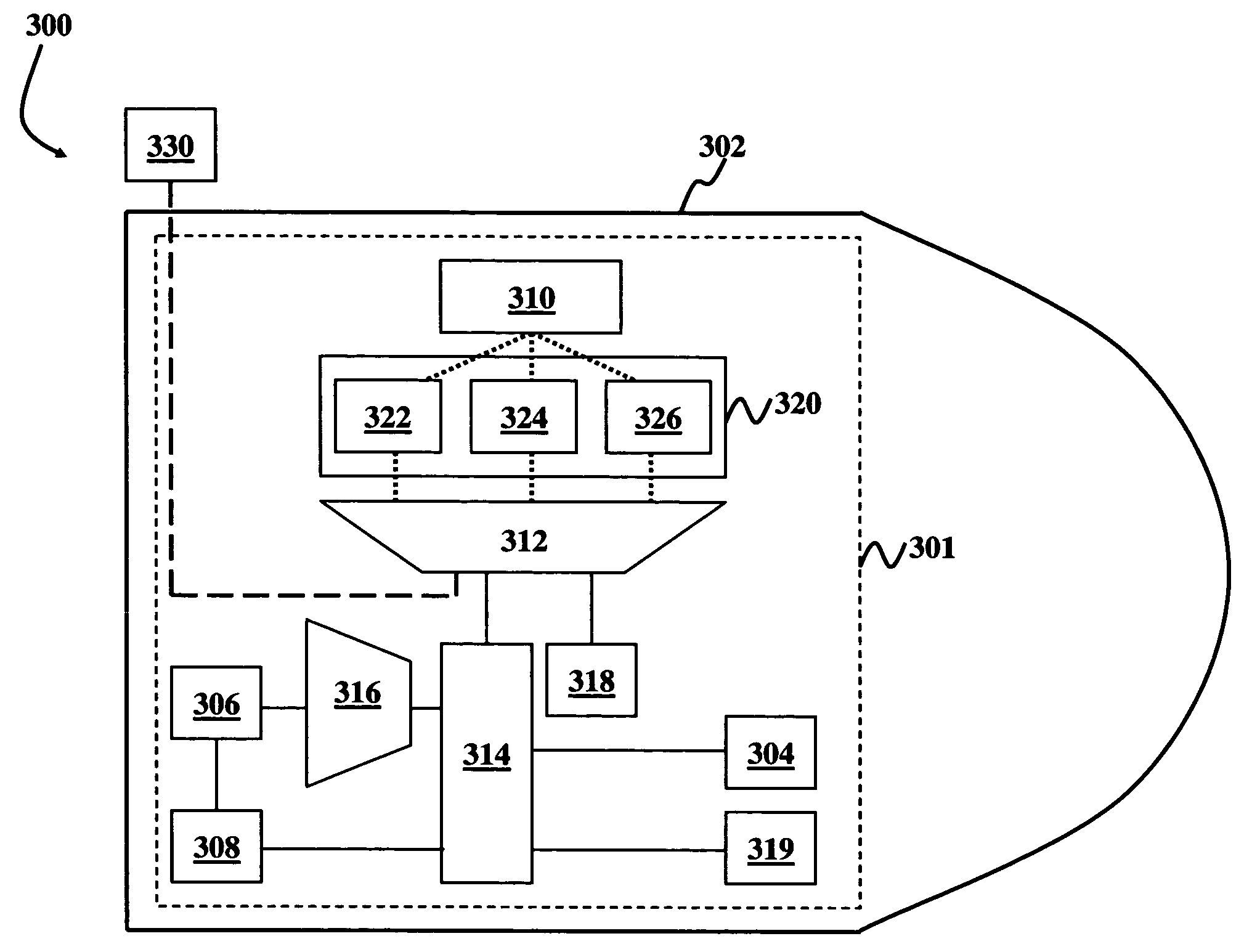 System and method for in-flight trajectory path synthesis using the time sampled output of onboard sensors