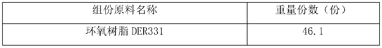 Two-component structural adhesive and preparation method thereof