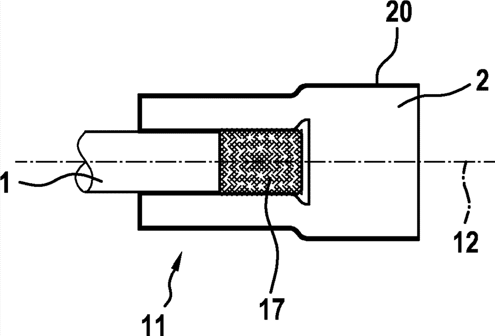 Method for connecting two battery poles, which consist of unidentical materials, of two battery cells, and battery unit