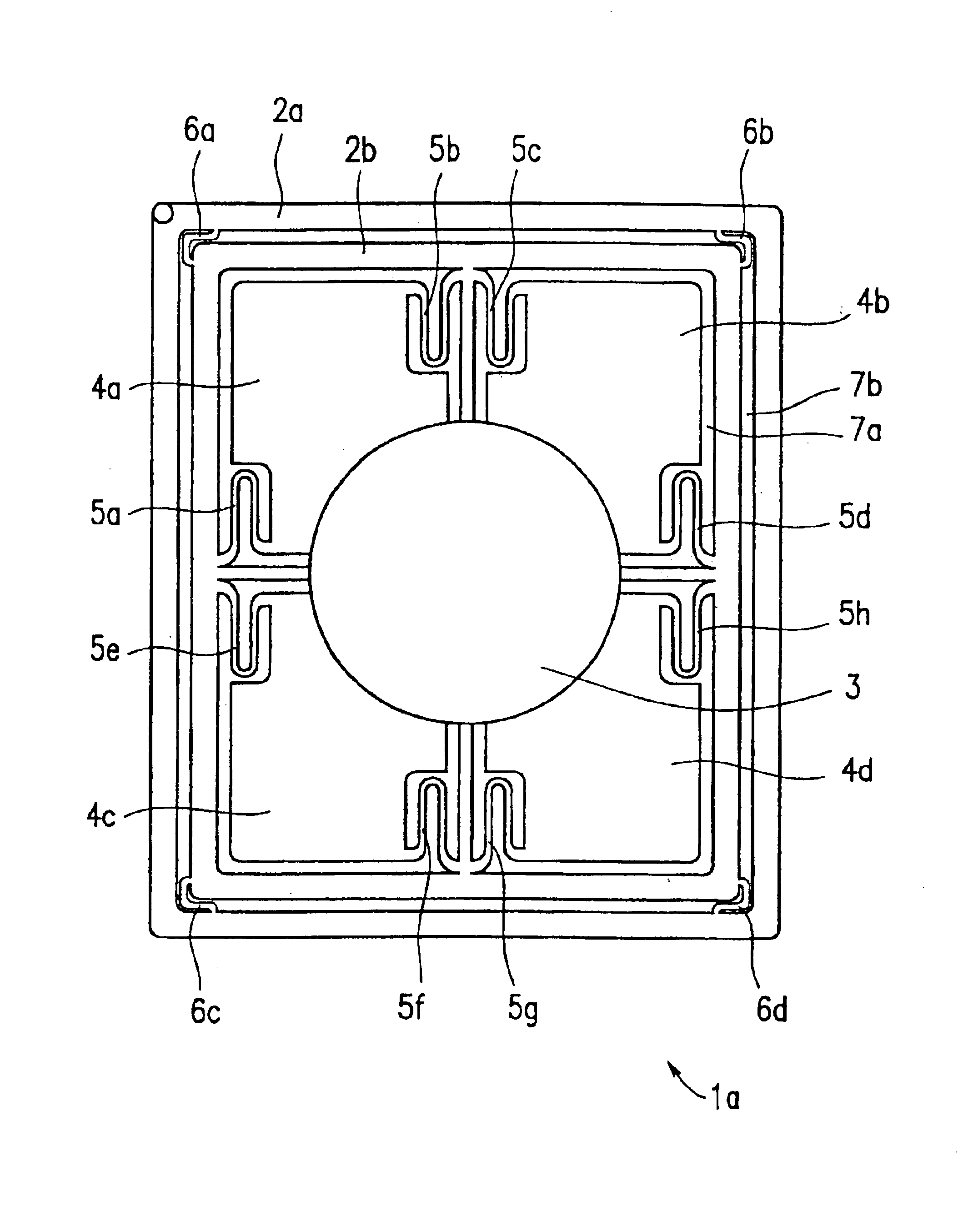 Method for producing a piezoelectric speaker