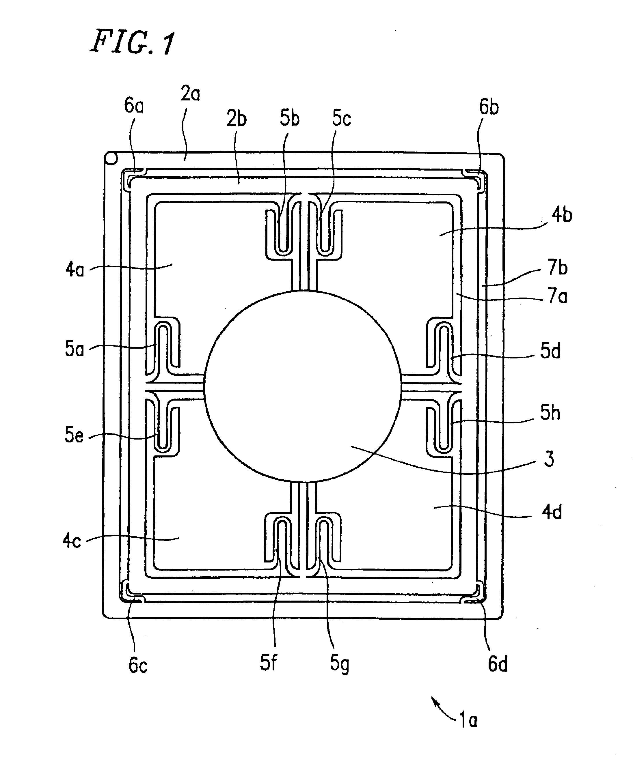 Method for producing a piezoelectric speaker