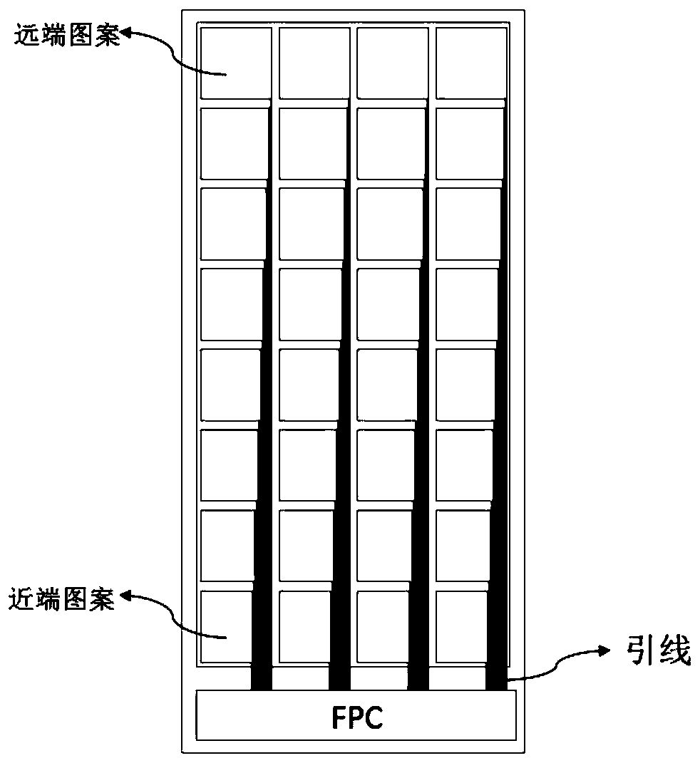 Self-contained touch display panel