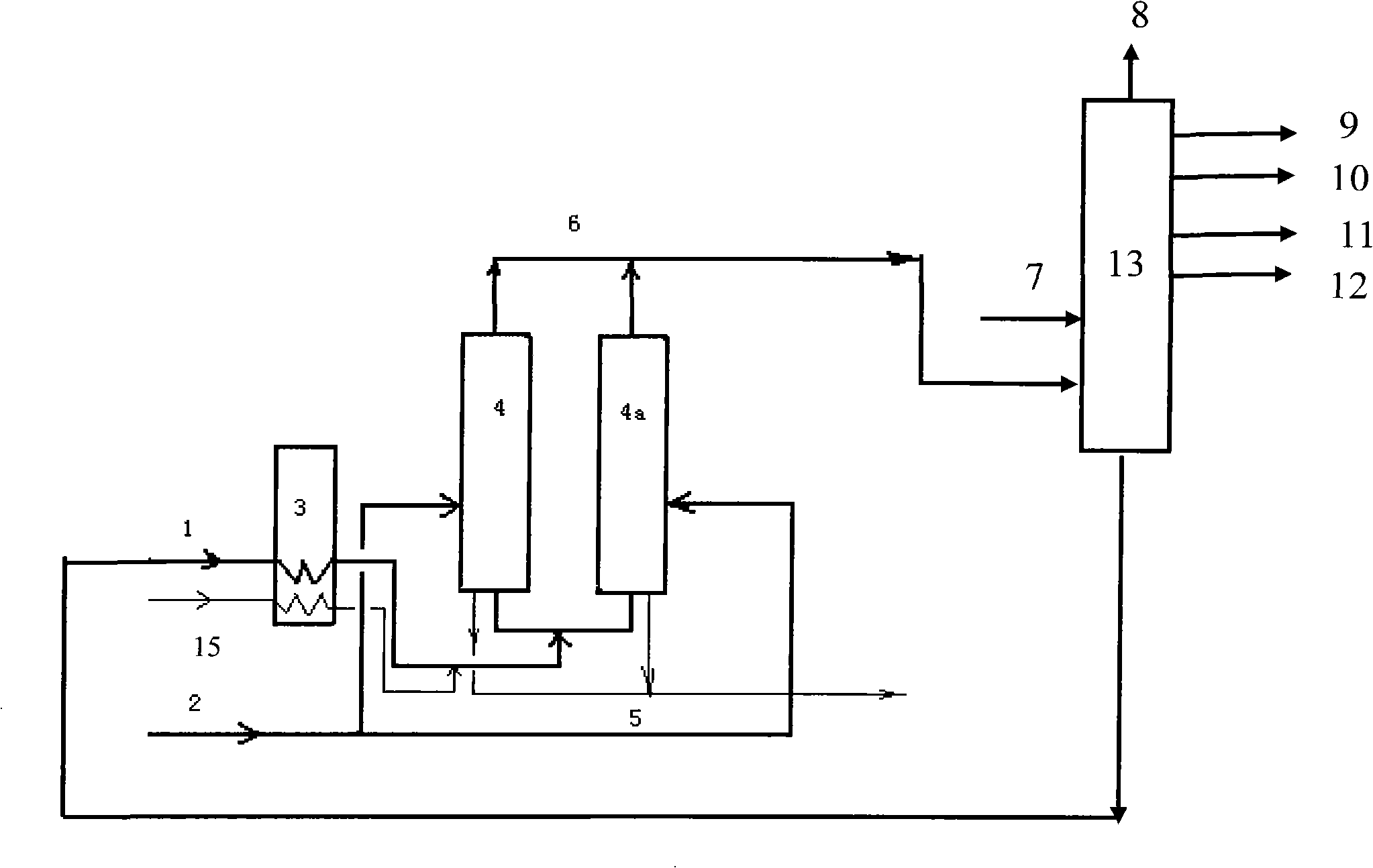Coking method for processing highly acid crude oil
