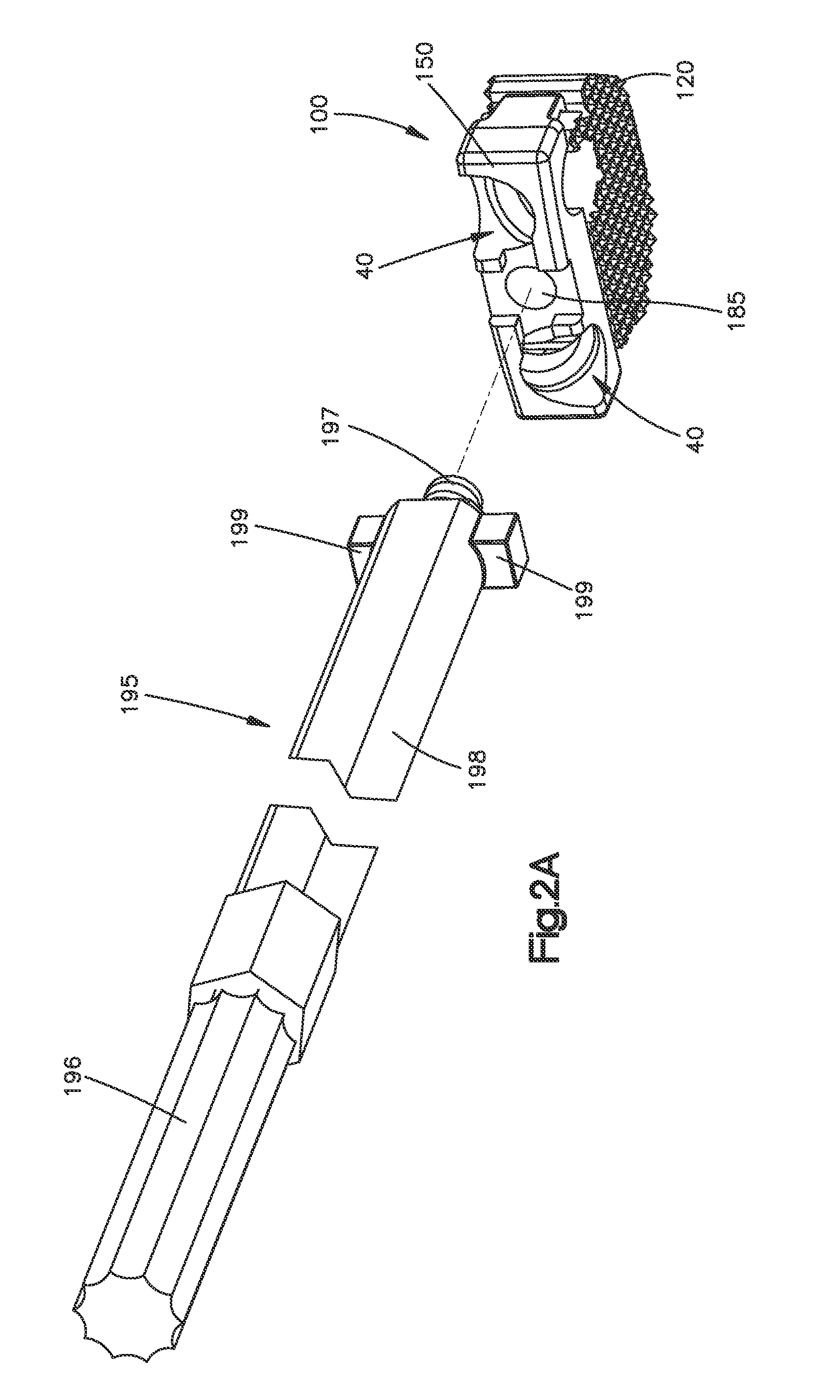 Zero-Profile Interbody Spacer and Coupled Plate Assembly
