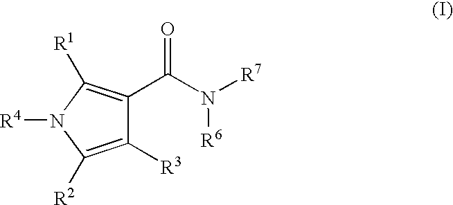 Pyrrole Derivatives As Pharmaceutical Agents