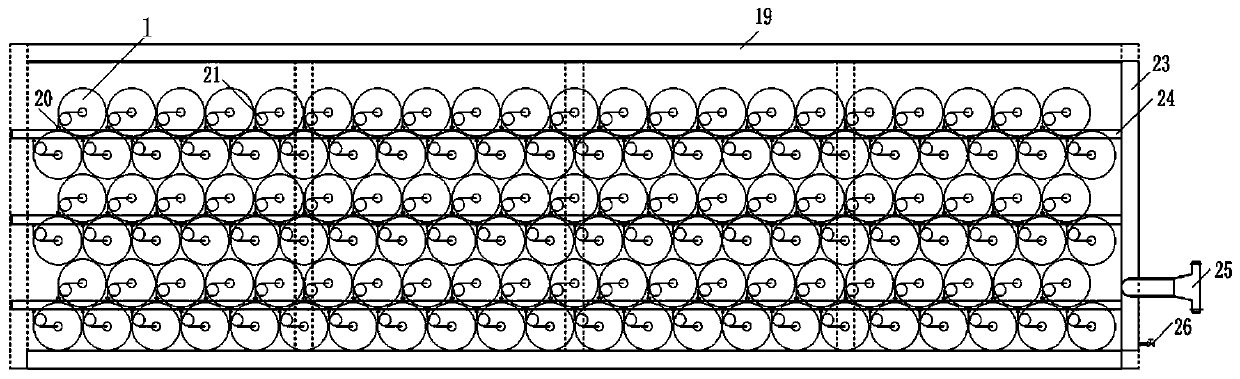 A variety of gas source supply device for high pressure and large flow gas experiment