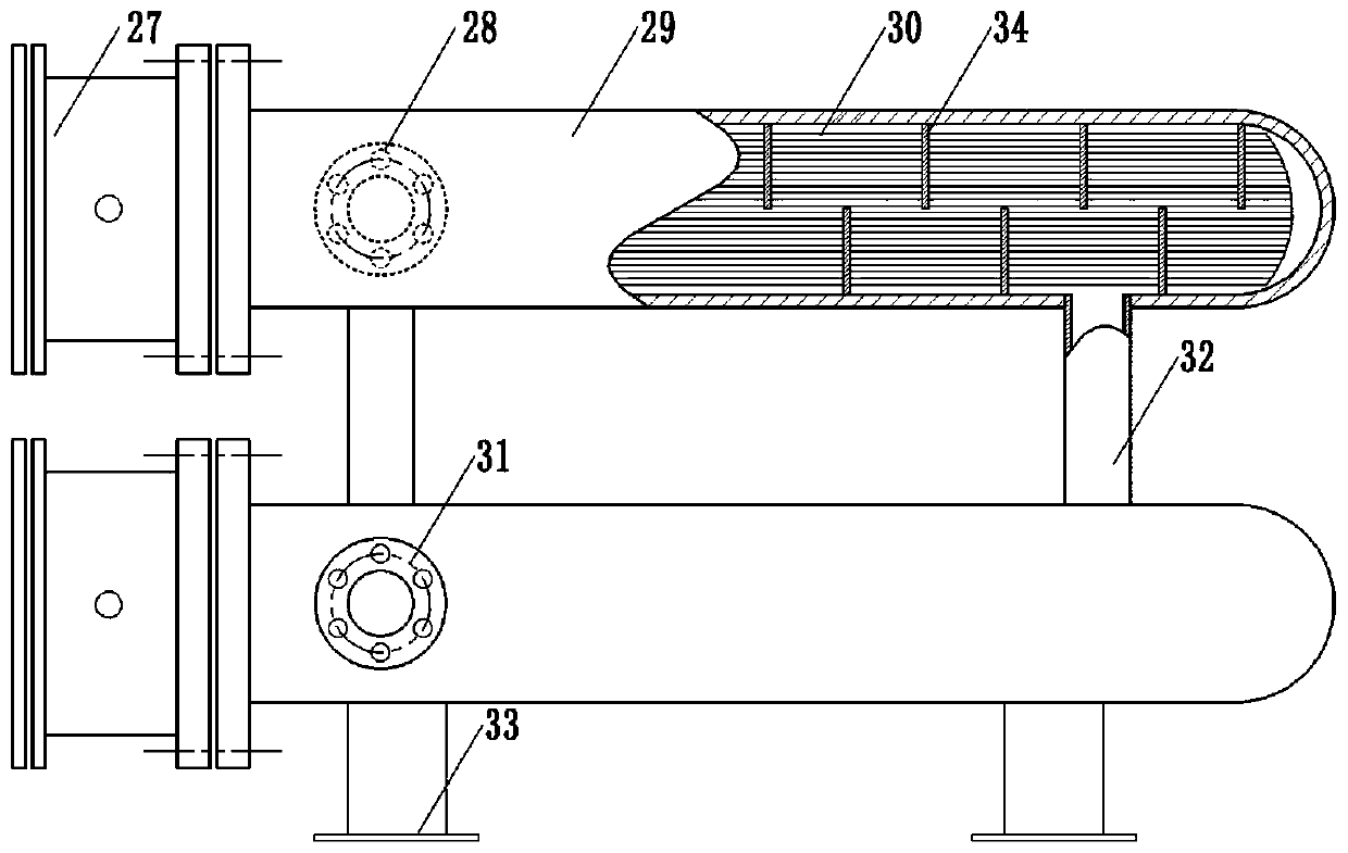 A variety of gas source supply device for high pressure and large flow gas experiment