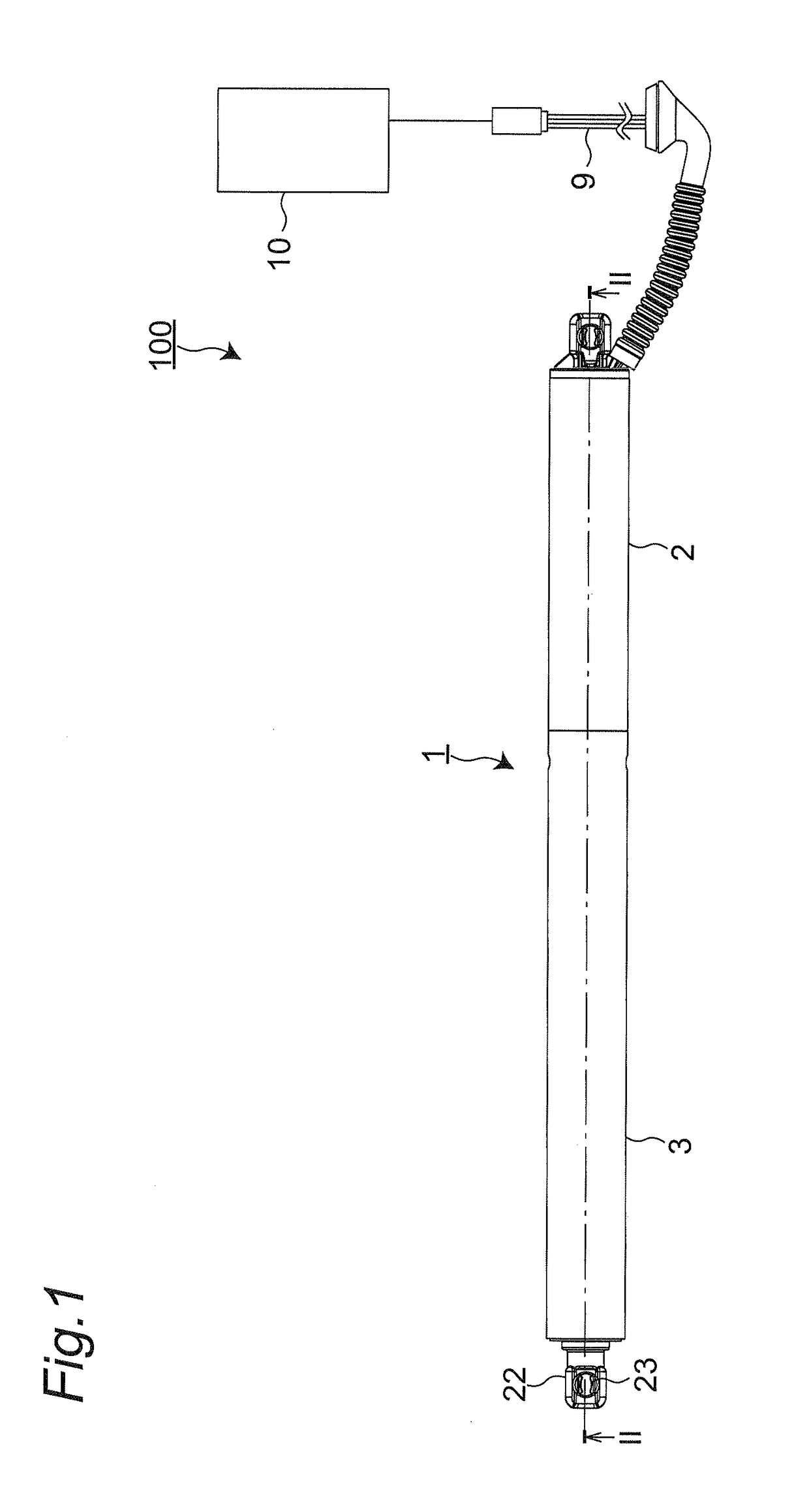 Door opening and closing apparatus for vehicle