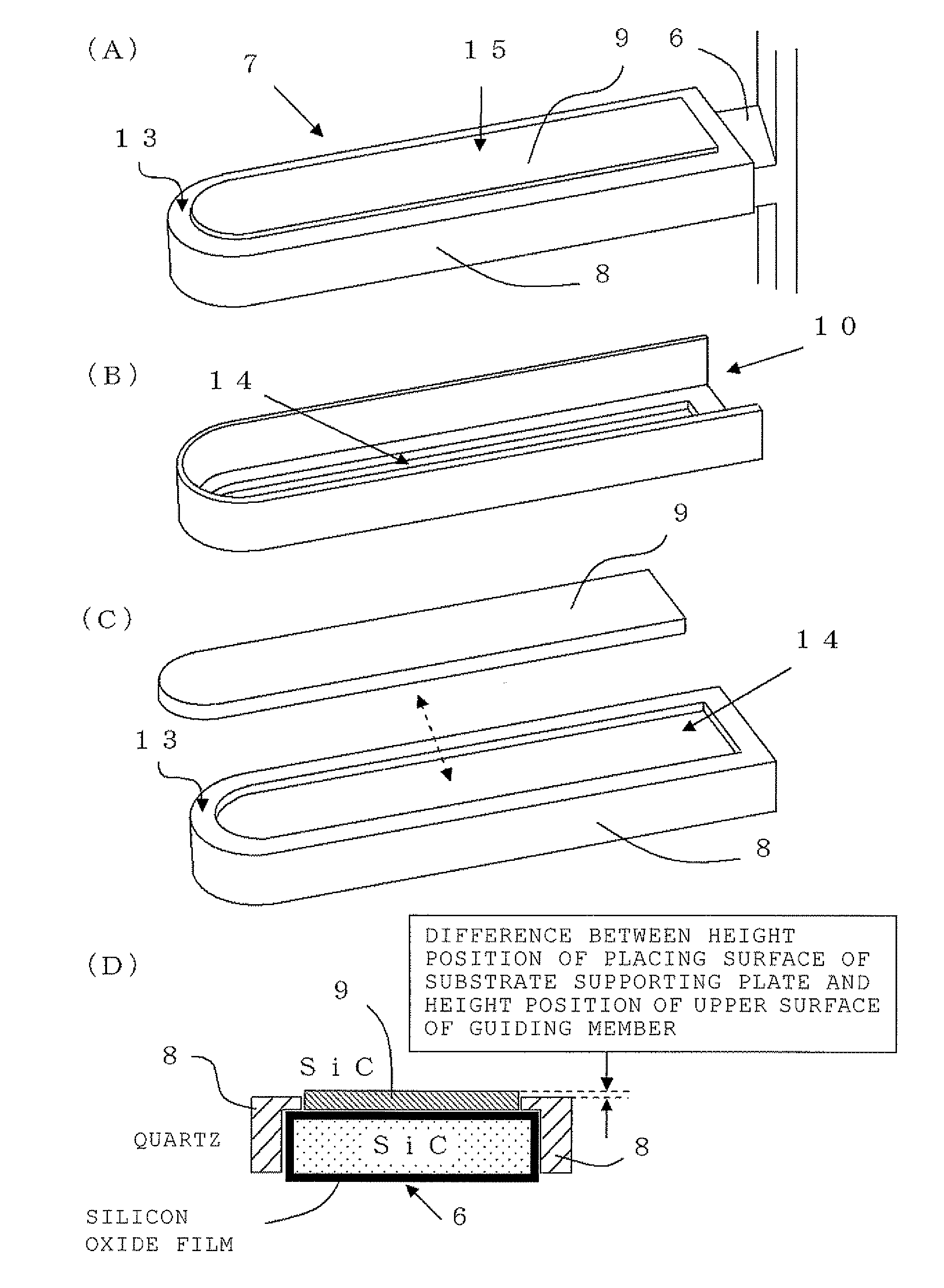 Vertical boat for heat treatment and method for heat treatment of silicon wafer using the same