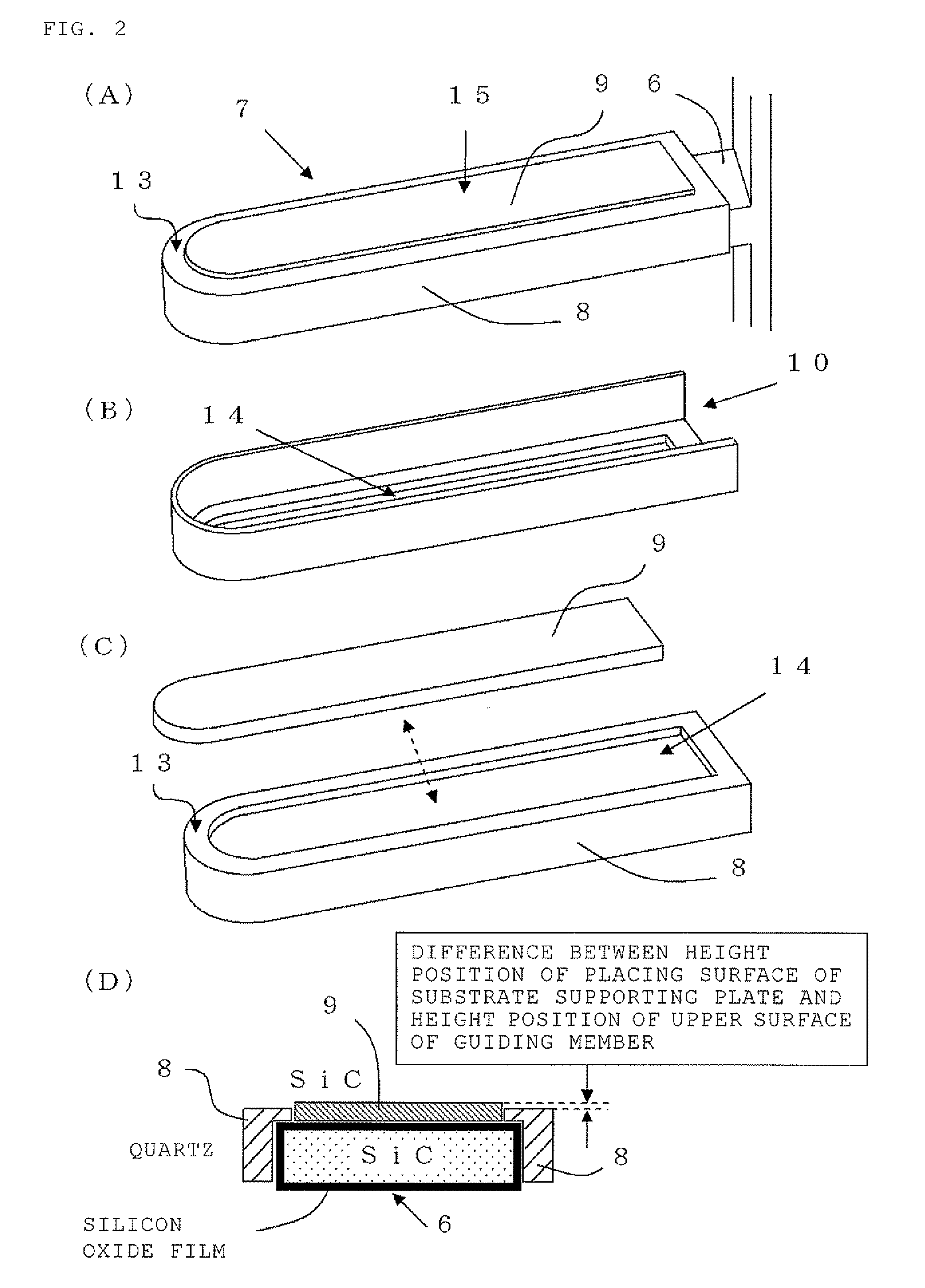 Vertical boat for heat treatment and method for heat treatment of silicon wafer using the same