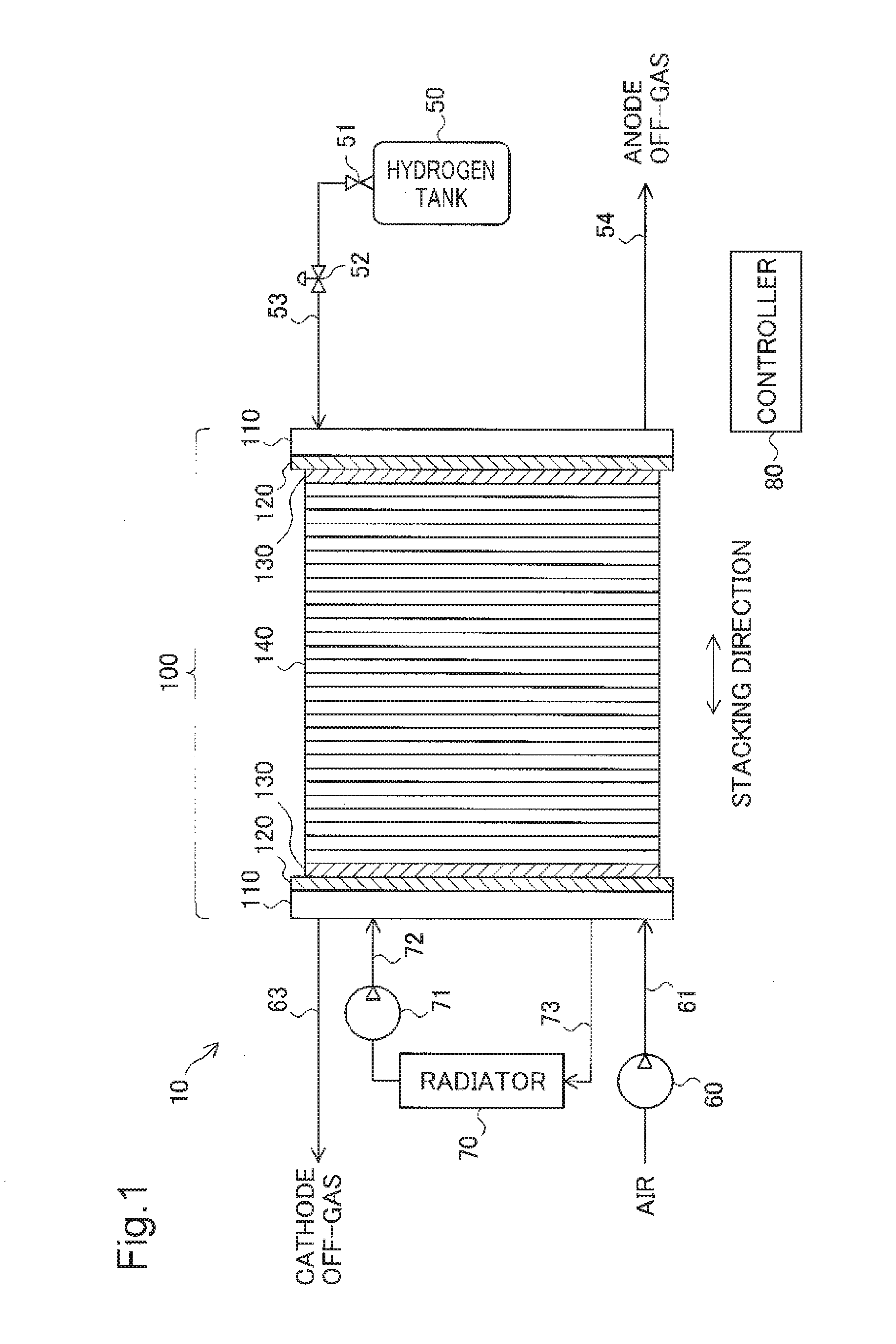 Separator for fuel cell, fuel cell and method of manufacturing fuel cell