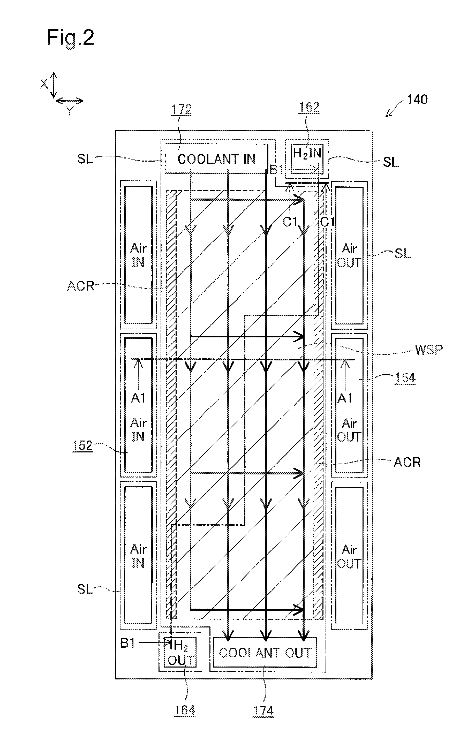 Separator for fuel cell, fuel cell and method of manufacturing fuel cell