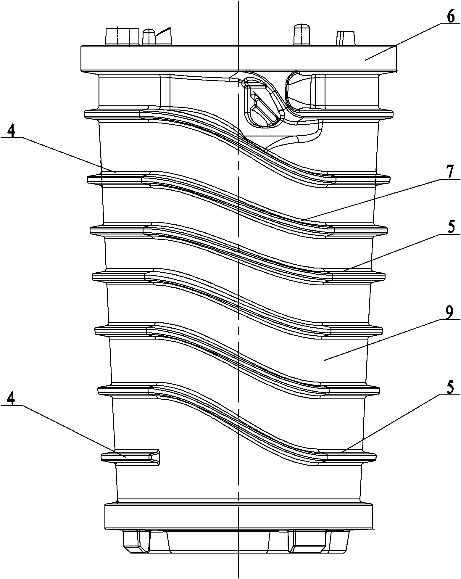 Heat exchanger structure